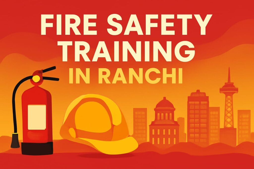 fire safety training in ranchi