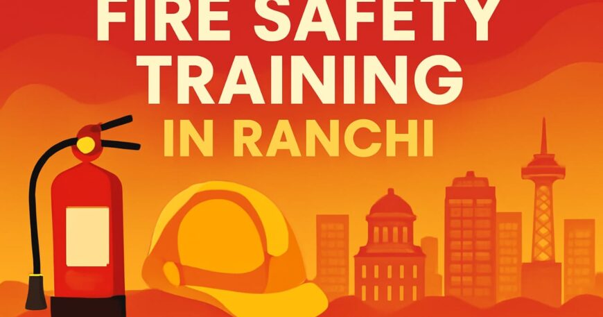 fire safety training in ranchi